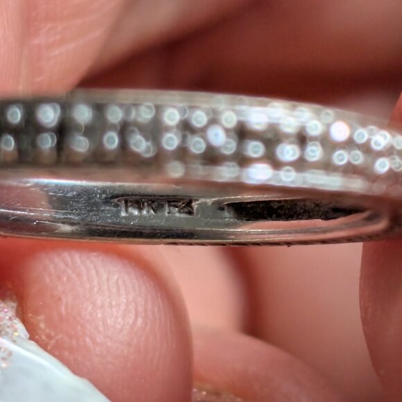 14k White Gold 💍 - Picture 4 of 7